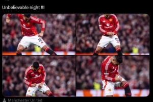 逆转绝杀，爽！卡塞米罗社媒晒照庆祝曼联晋级：难以置信的夜晚！