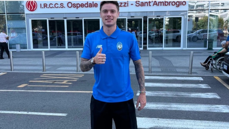 佩杜拉：扎莱夫斯基接受亚特兰大体检，转会费超过1500万欧