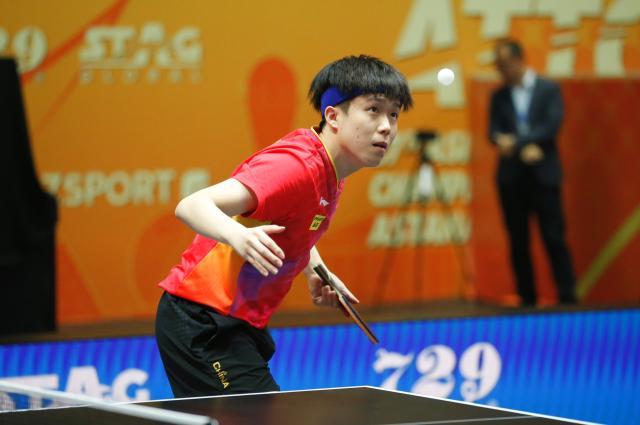 2026世界杯买球网站-王楚钦独得两分 乒乓球亚锦赛中国男团蝉联桂冠