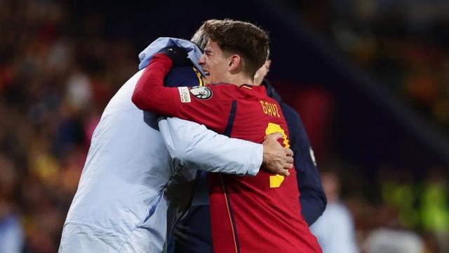 2026世界杯买球-遭遇重伤后加维一度情绪崩溃：为什么是我？