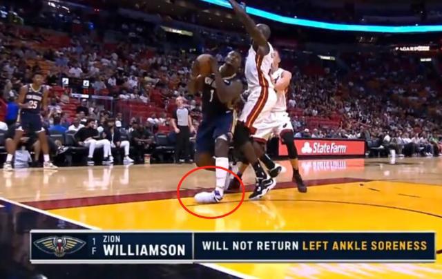 2026世界杯买球平台-锡安季前赛崴脚离场 伤病已对他造成重大打击