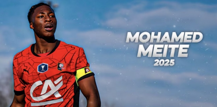 法媒：利雅得新月2300万欧报价雷恩18岁前锋梅特，遭即刻拒绝